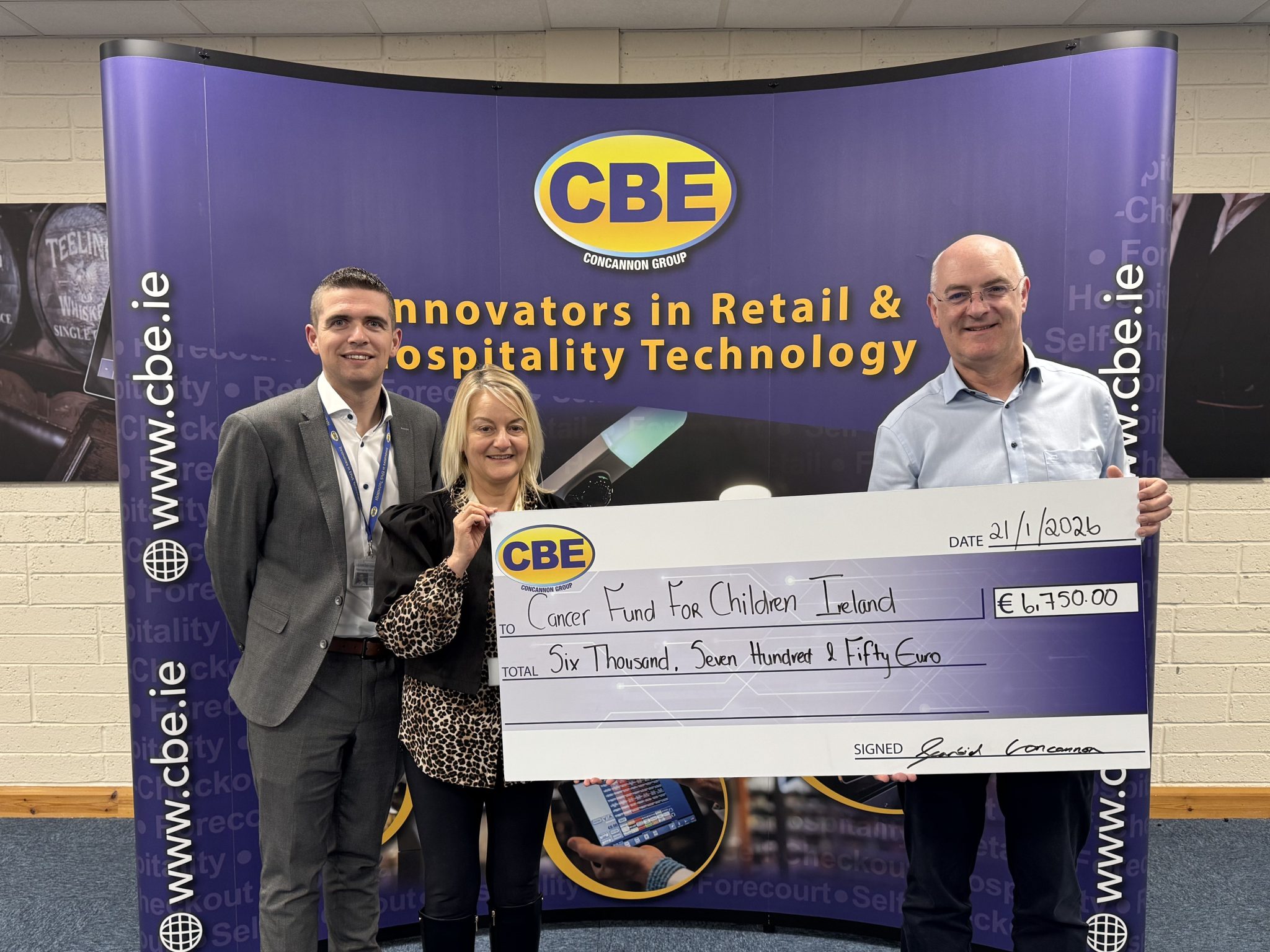 CBE Raises €13,500 for Children’s Charities at 45th Annual Convention ...
