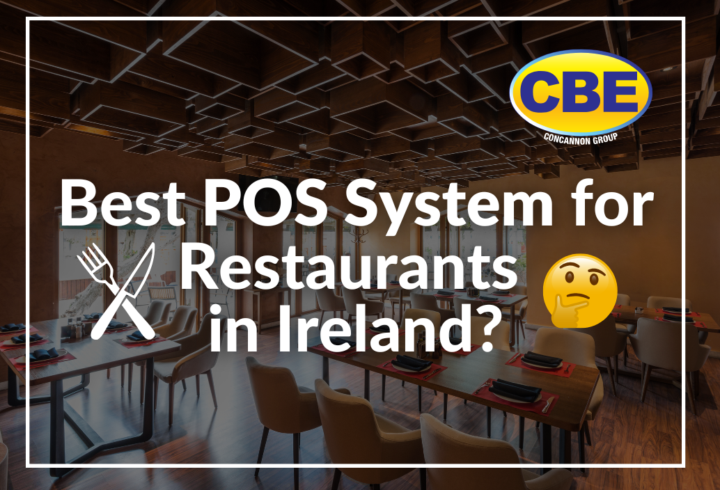 This is the Best POS System for restaurants in Ireland