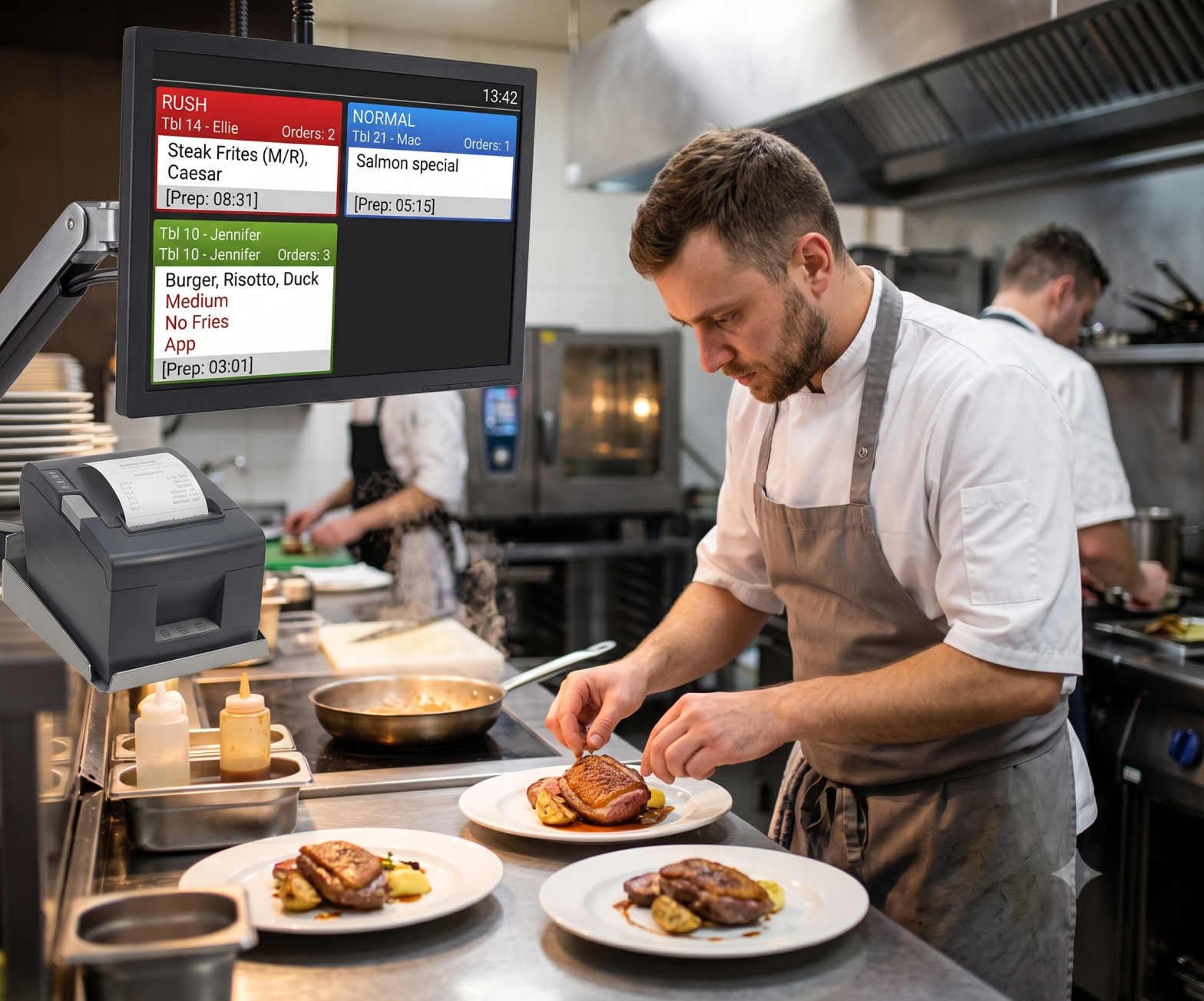 Kitchen Display System